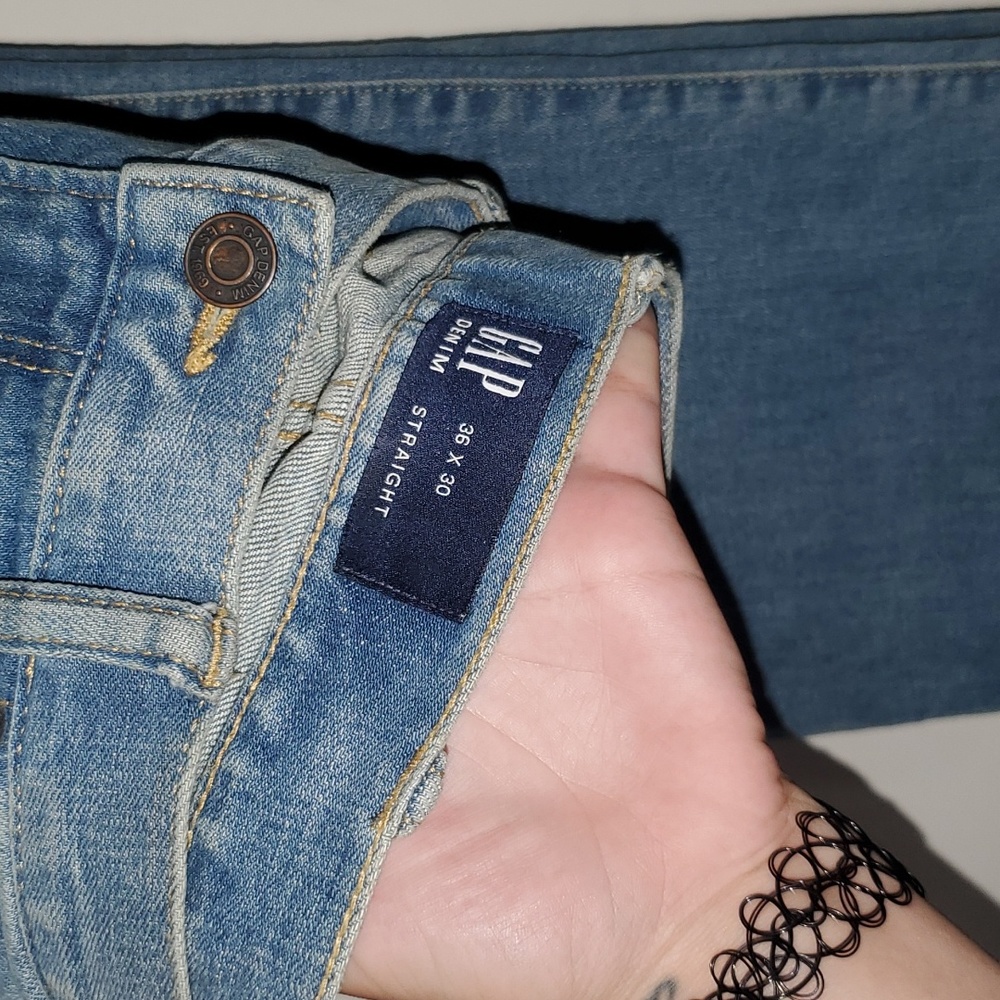 GAP Straight Leg Jean's 36 x 30